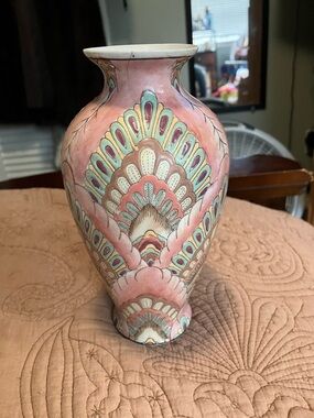 Vintage Toyo Porcelain Vase